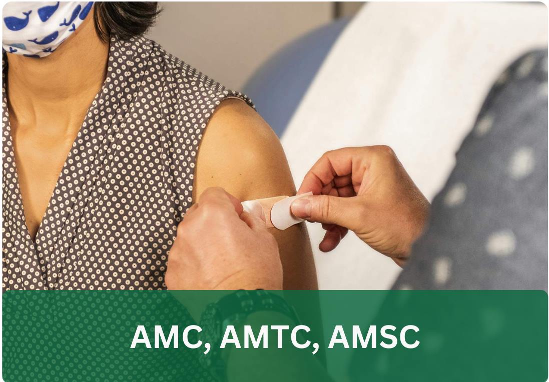 Injection Training Workshops (initial and refresher)