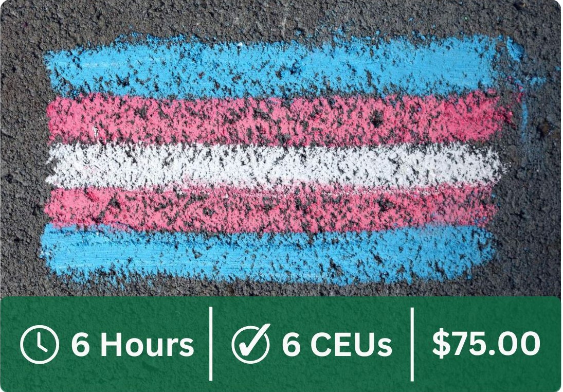 This course is 6 hours and 6 CEUs and costs 75  dollars plus tax.