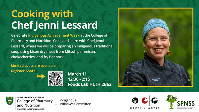 Cooking with Chef Jenni