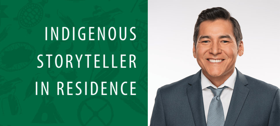 2026 Indigenous Storyteller in Residence