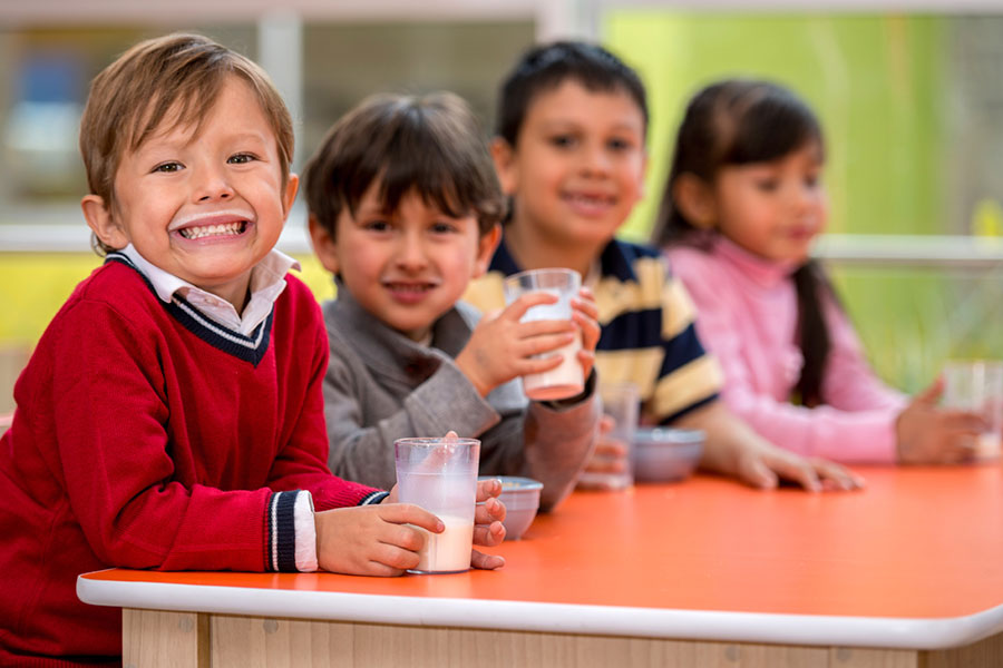 Milk intake dropped by 41% when chocolate milk removed from school