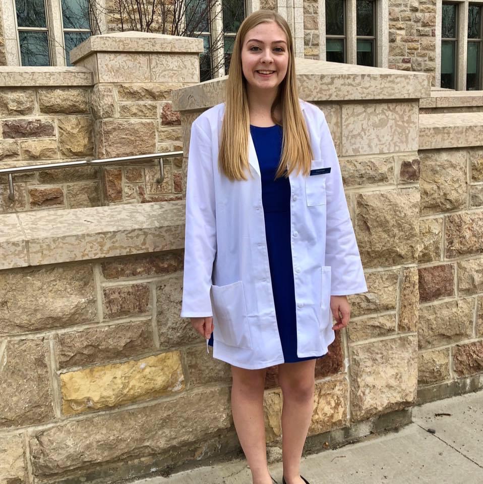 USask pharmacy student Hannah Perkins. (Photo: Submitted)