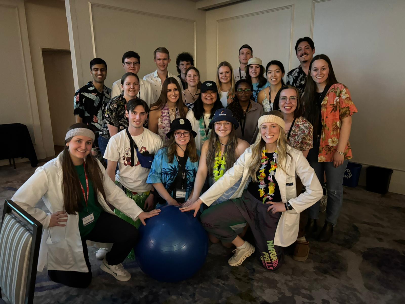 Usask At The Beach Themed “Canada’s Next Top Pharmacist”