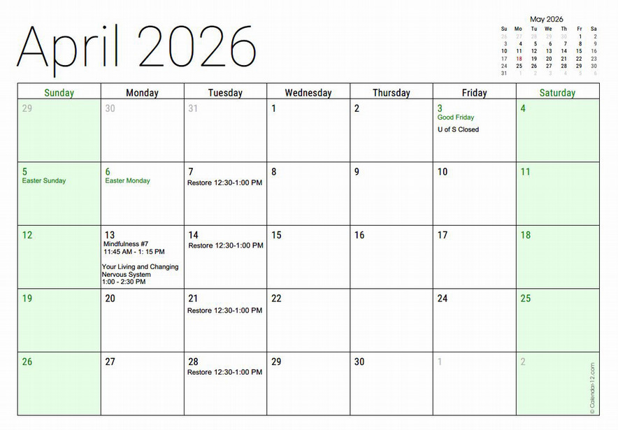April 2026
