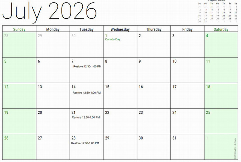 July 2026