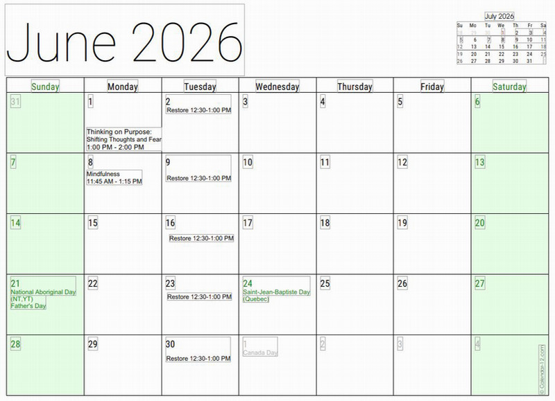 June 2026
