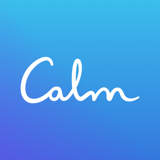 calm app icon