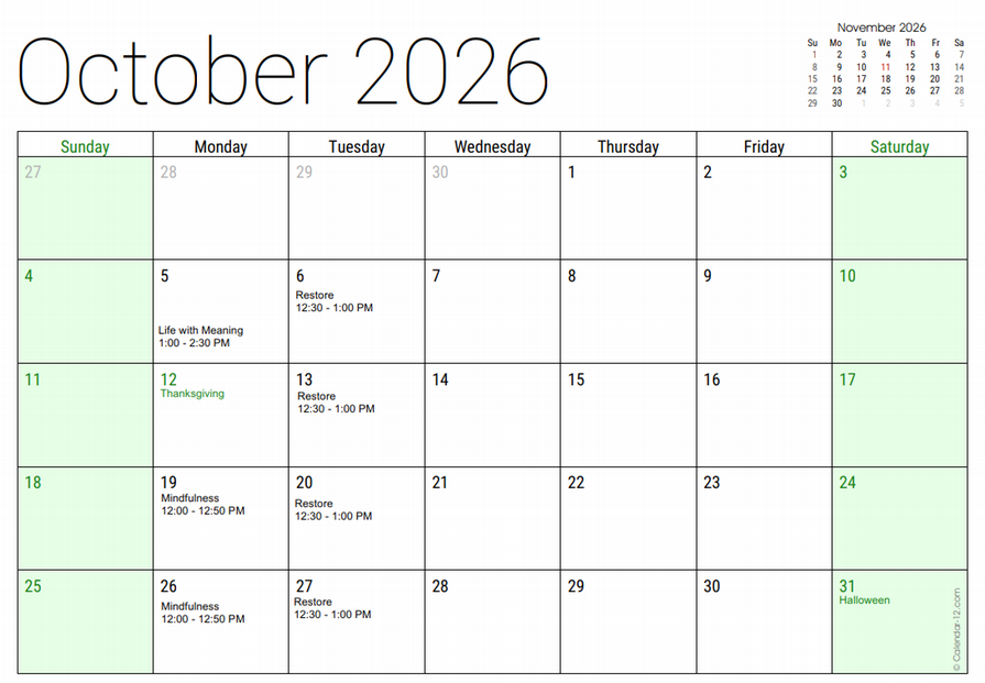 October 2026